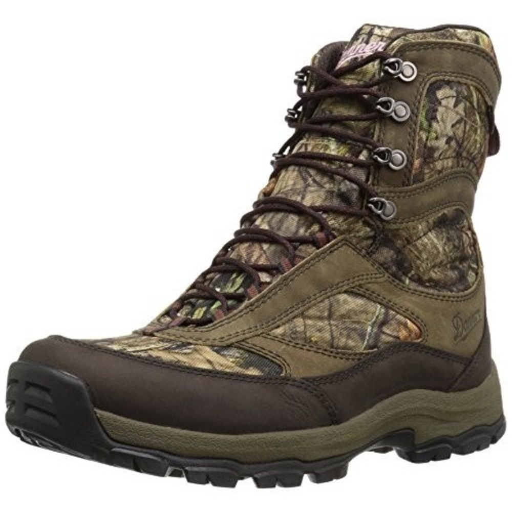 Danner High Ground GTX 8" Hunting Work Hiking Boot Mossy Oak Women 6.5 UK 4 EU38